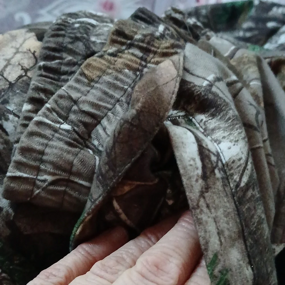 Realtree zippered leg camouflage  pants Vintage